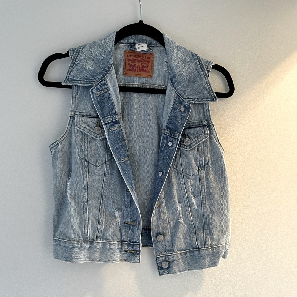 Levi’s Denim Vest